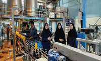 بازدید کارشناسان اداره آرایشی بهداشتی معاونت غذاودارو از واحدهای تولیدی محصولات بهداشتی تحت پوشش دانشگاه علوم پزشکی زاهدان
